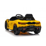 Elektrické autíčko - Lamborghini Revuelto - žlté